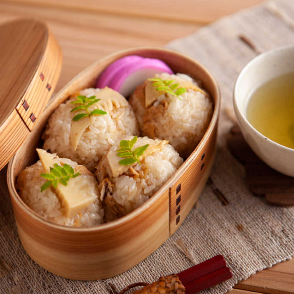 【完売 次回26年春】 納言（のし対応ギフト）【竹の子おこわ、大納言お赤飯、化粧箱入】