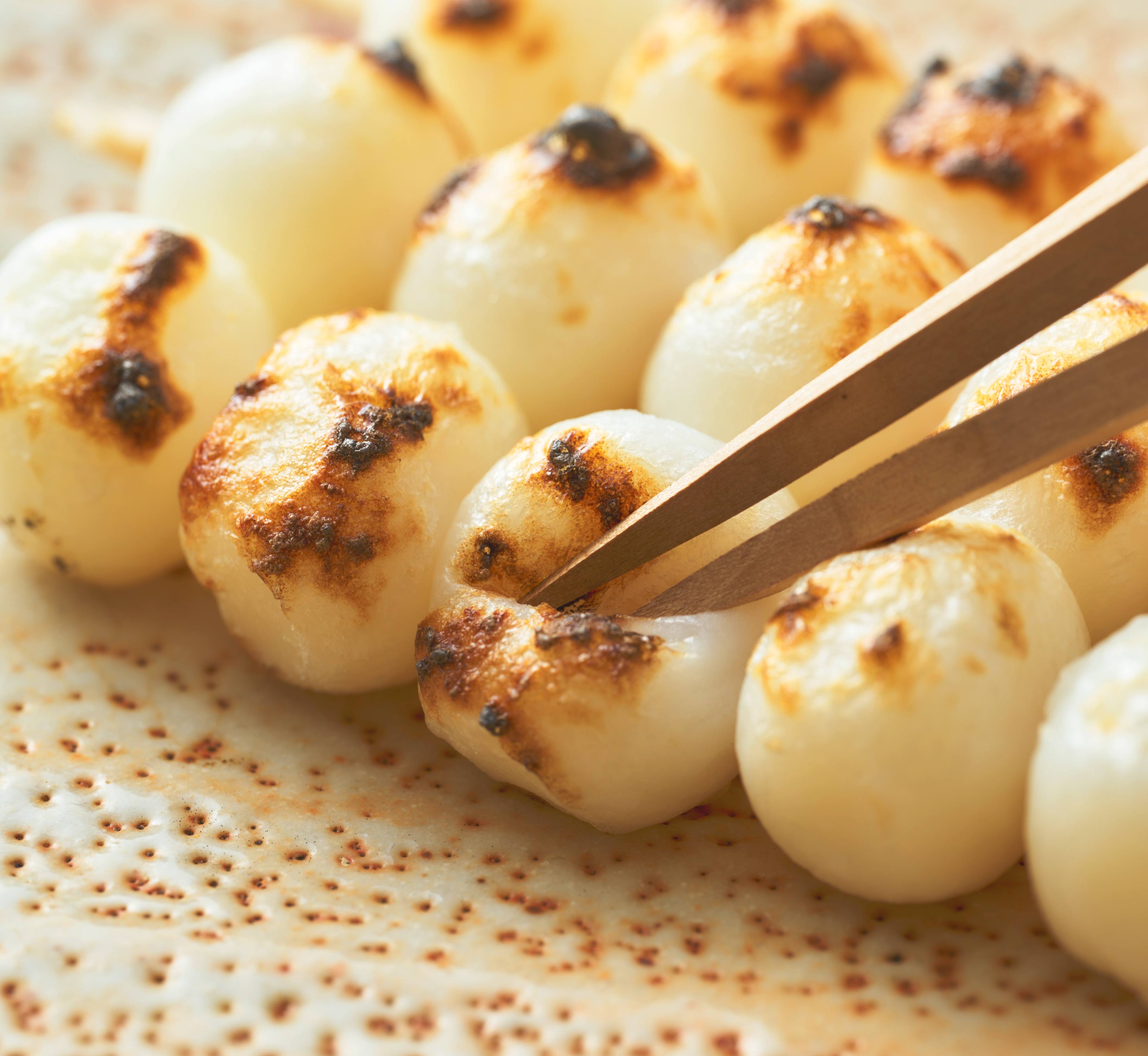 こだわりの手焼きみたらしだんご】はしまだんご（甘辛）20本セット