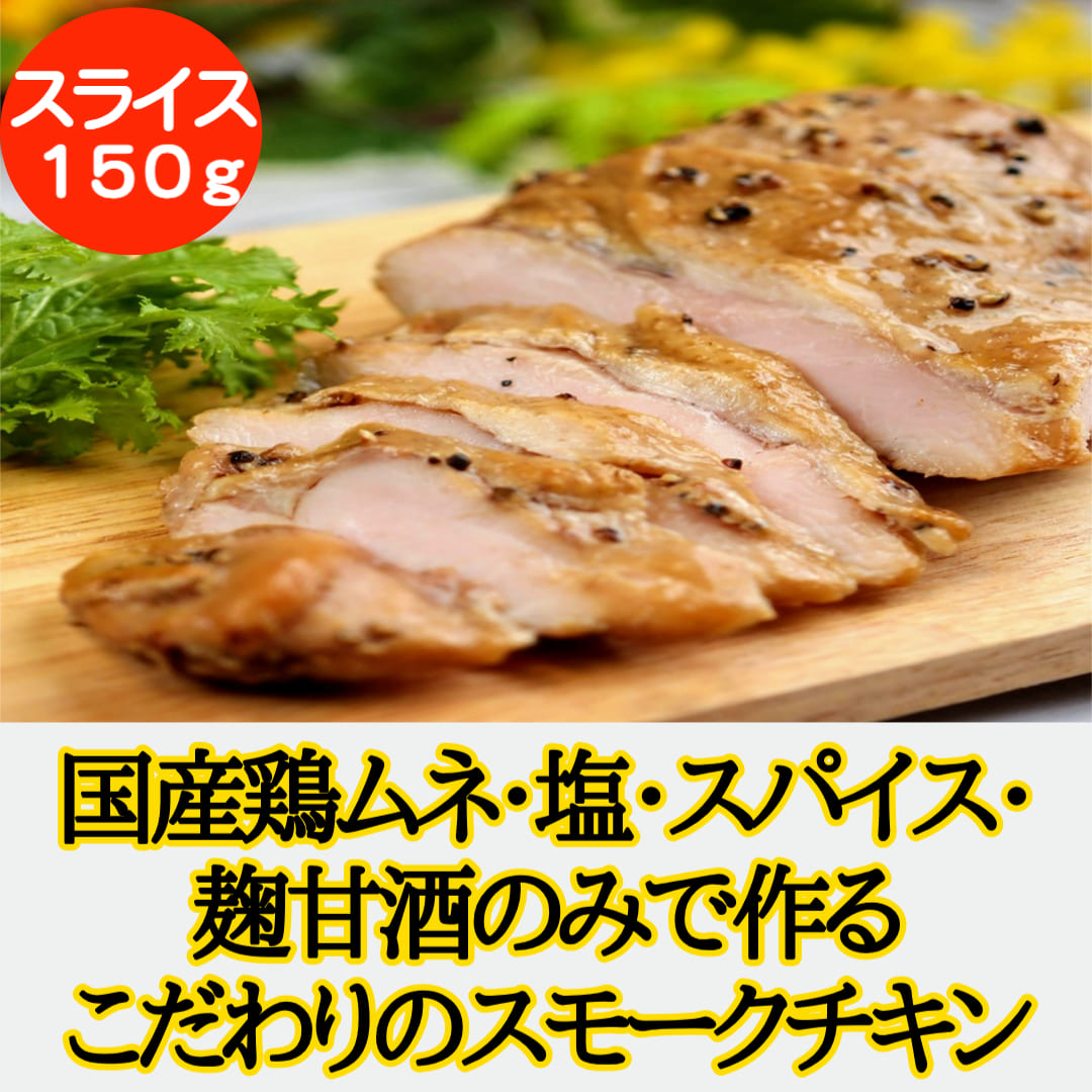 【初回限定商品】送料無料！自然の旨味をそのまま味わう！無添加ベーコン&スモークチキンのお試しセット※お一人様３セットまで