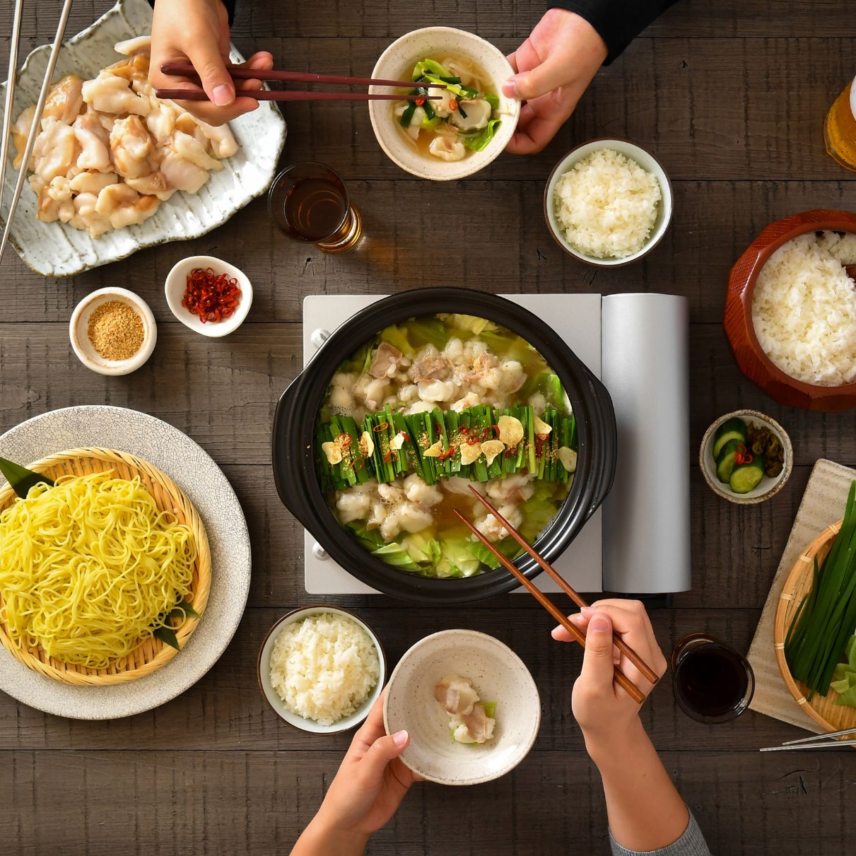 【食通が喜ぶ！】国産牛もつ鍋 2-3人前