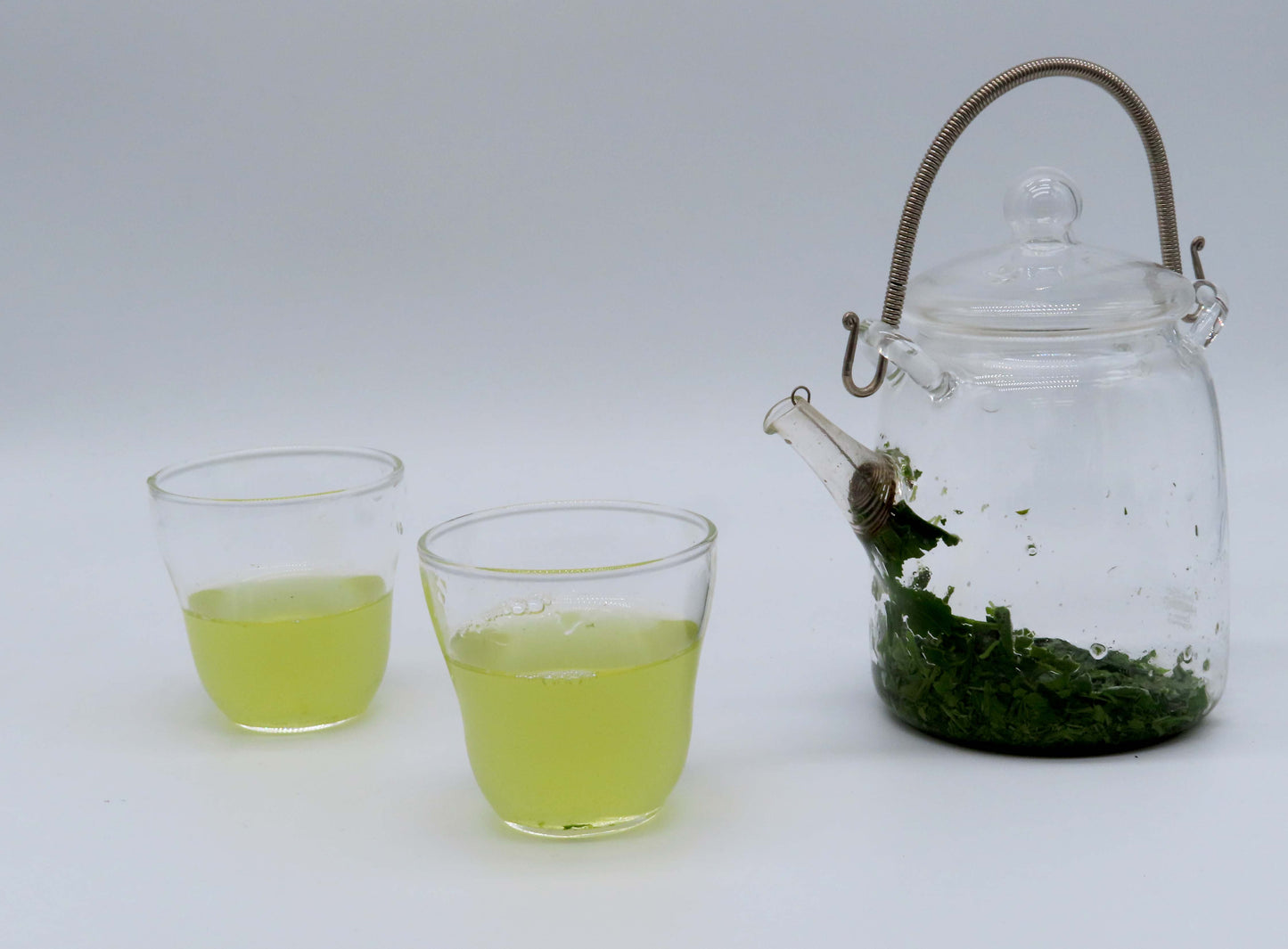 宇治緑茶3種_水出し煎茶・抹茶入り煎茶「ロックでお茶」・ほうじ茶「宙香」