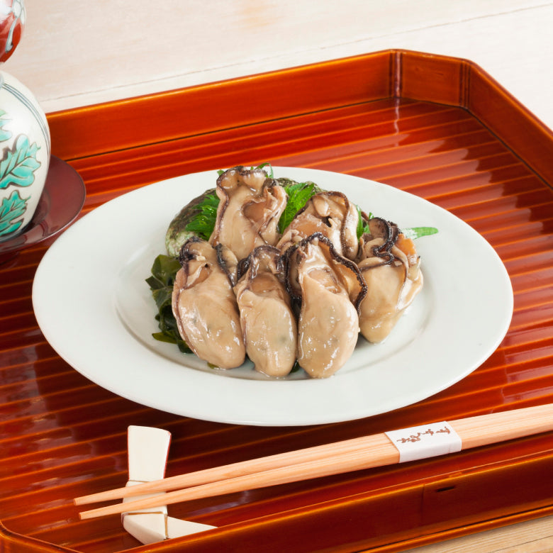 【ギフト】超高圧熟成かきオイル漬 広島県産大粒牡蠣　３箱詰合せ