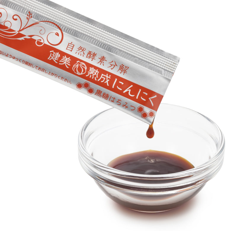 【健康食品】健美熟成にんにく　ペーストタイプ　30包入り