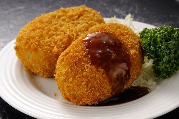 あしや竹園特製コロッケ（生･冷凍５個入り）