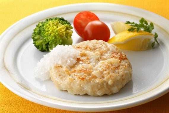 【TBSラヴィットで紹介】イカのきざみハンバーグ
