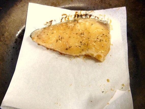 本さわらの黒豆麹味噌漬け