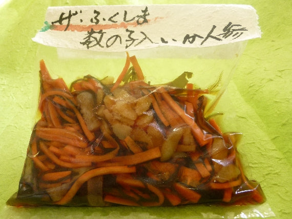 ザ・ふくしま【数の子入いか人参】