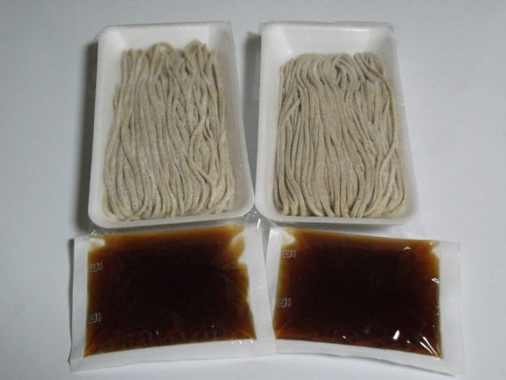 格安！ご自宅用「常陸秋そば」そば屋の手打ちそば4人前（送料込み）