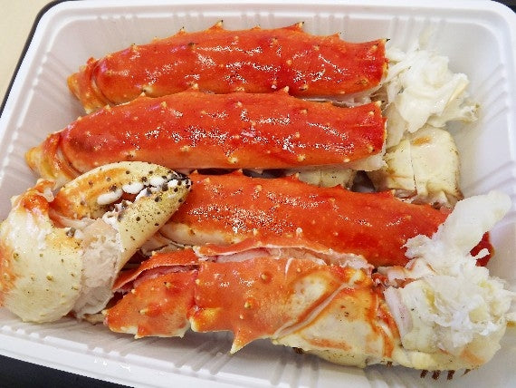 【プレミアム厳選・送料無料】北海道旬ゆで【極たらばがに超特大　1.5㎏】 うす塩ゆで味です【流氷明けオホーツク枝幸産】※国産品でこの価格！【限定３足入荷しました】
