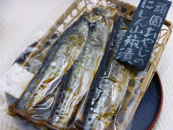 ◆香りとピリッが効いた頑固おやじの『にしん山椒漬』