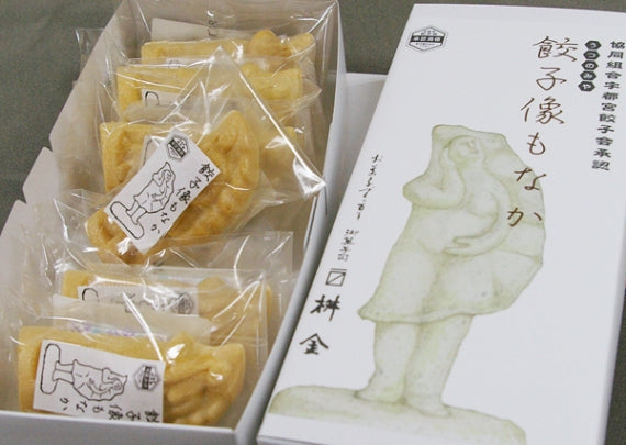 餃子像もなか（粒あん）　６個入り