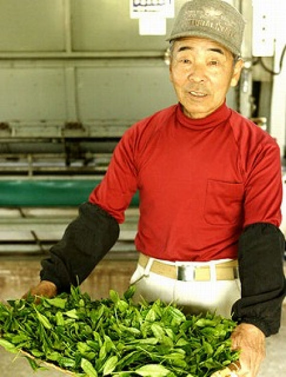 黄綬褒章受章園、北村製茶の有機緑茶