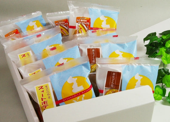 生どら焼きセット（栗、スイートポテト、とちあいか2倍の詰合せ）　１０個入り