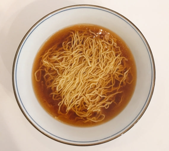 【日本犬の専門誌『Shi-Ba(シーバ)』で紹介！】ハチのらーめん（１ケース24袋入り）