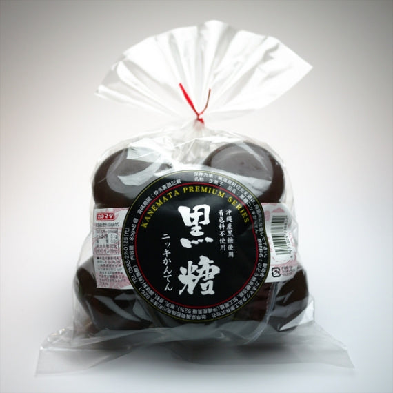 カネマタ プレミアムシリーズ　黒糖ニッキ寒天8個入×5袋セット
