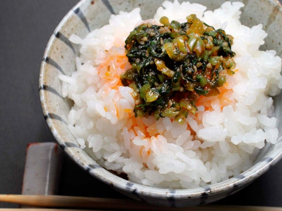 食べるピリ辛ラー油 野沢菜 信州長野のお土産お取り寄せグルメ