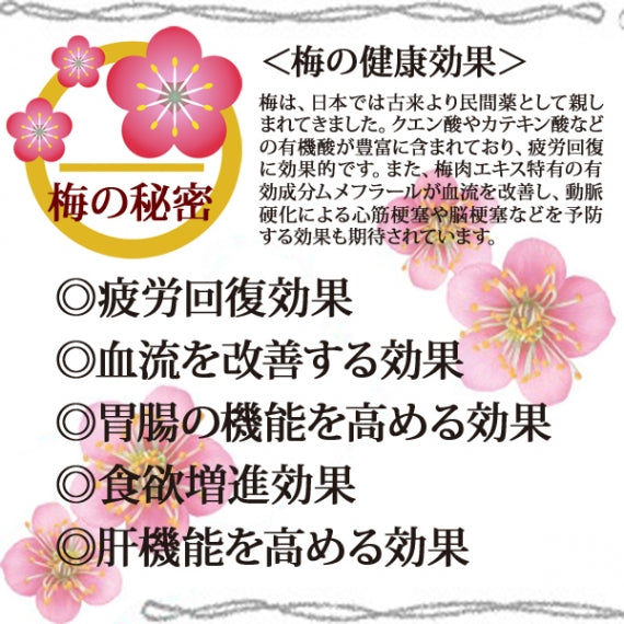 甲州カリカリ小梅（無着色）