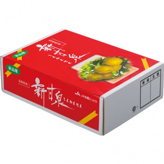 新甘泉（しんかんせん）「JA鳥取オリジナル品種」【赤秀】約2kg（5～7個入り）鳥取の二十世紀梨が生んだ赤梨の新生。