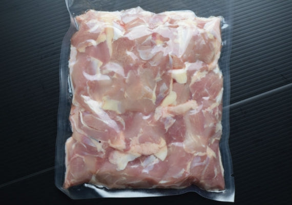 岩手県産とりもも カット(冷凍)600g