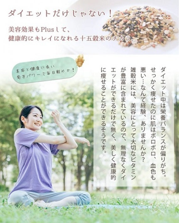 十五穀米の菊芋おかゆ 200g（1パック～8パック） 【メール便発送】【送料無料】【レトルト】【常温長期保存】【お試し】