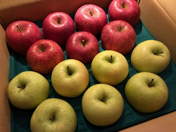 赤・青りんご詰合せ 【フルーツ】【グルメ】 | 47CLUB – 名産・特産品