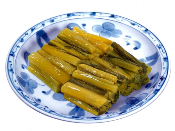 天日塩使用の自然の恵み信州限定野沢菜大サイズ　信州長野限定のお土産