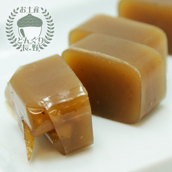 桜井甘精堂ひとくち栗ようかん6本入 信州長野小布施町のお土産