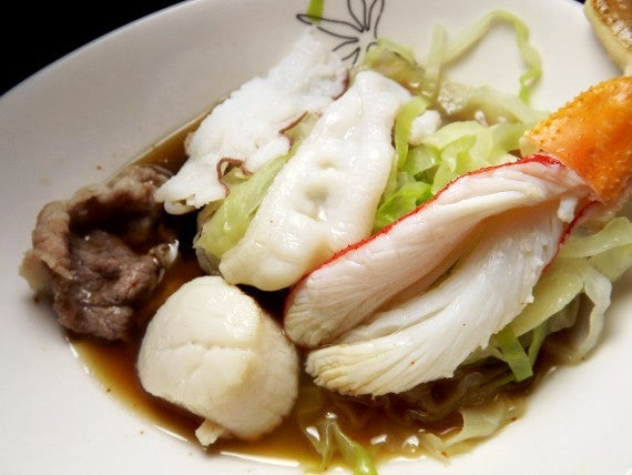 【大きな15本入】＜最も美味しい第一脚肉のみ＞簡単 お刺身！ステーキ・しゃぶしゃぶ鍋用　500ｇ15本です。2.3人前です。★ギリギリ再入荷10個です★