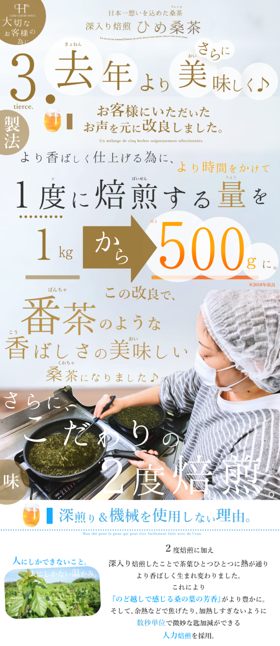お試し、15個入り・ 毎日デトックスティー♪『ひめ桑茶』【送料無料・メール便】