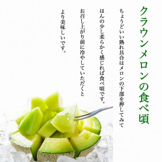 静岡産 クラウンメロン | 47CLUB – 名産・特産品・ご当地グルメ