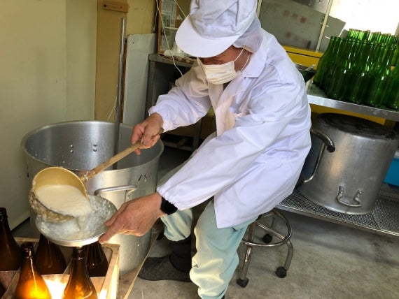 どぶろく（和：甘口）720ml【第15回・第16回全国どぶろく研究大会】【濃芳醇の部　最優秀賞「和」】