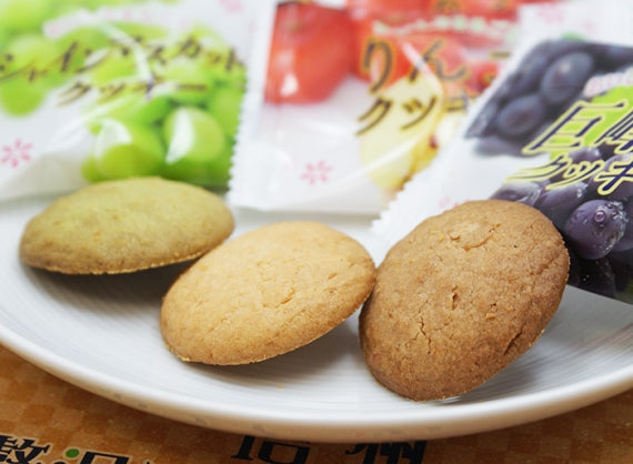 ちょこりんしゃ＊確認用 信州贅沢スイーツクッキー 信州長野林檎お菓子りんごお土産 | 47CLUB