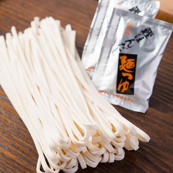 【お買得商品】  送料込み　半生うどん4人前