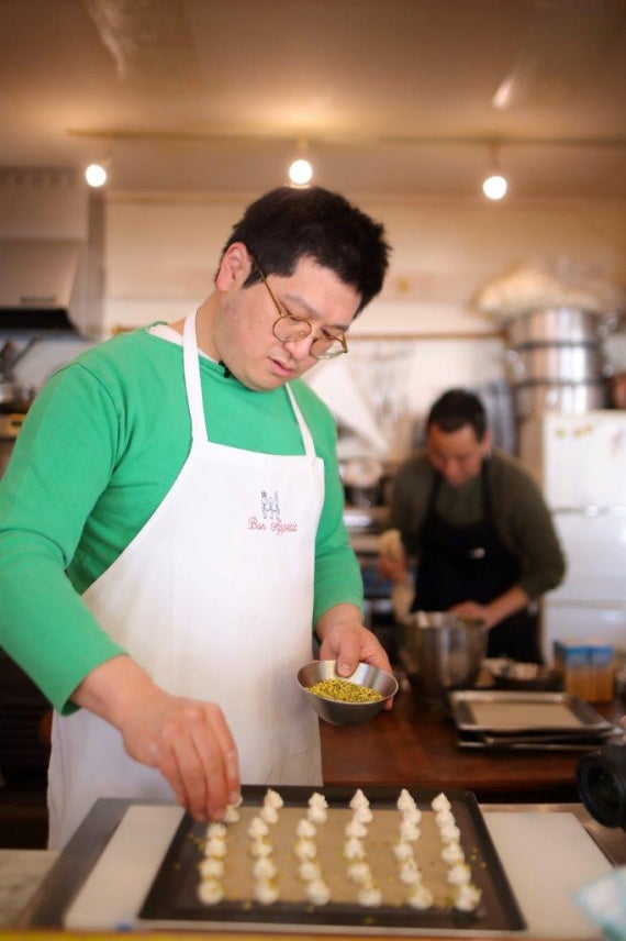 【太田哲雄シェフ】シルクパウダーメレンゲクッキー