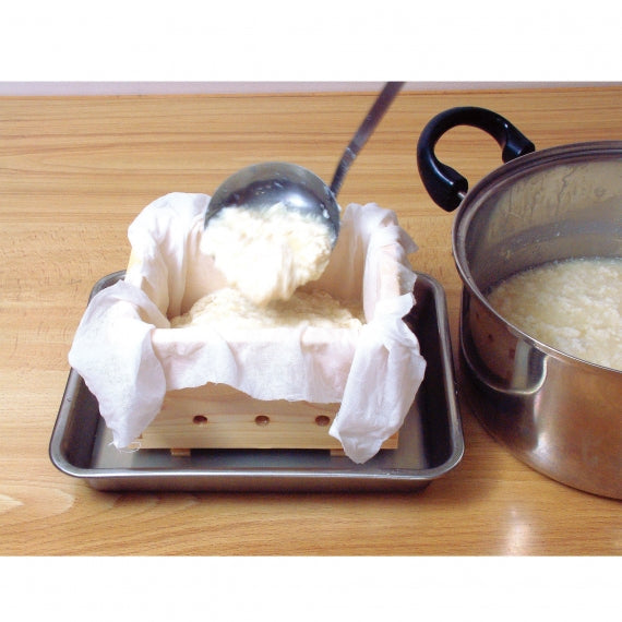 豆腐作り器<にがり付>（自宅で絶品手造り豆腐！） #81159