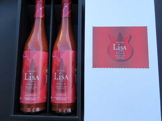 送料込み】おかざき農園 リサ・クラシックフルーツトマトジュース