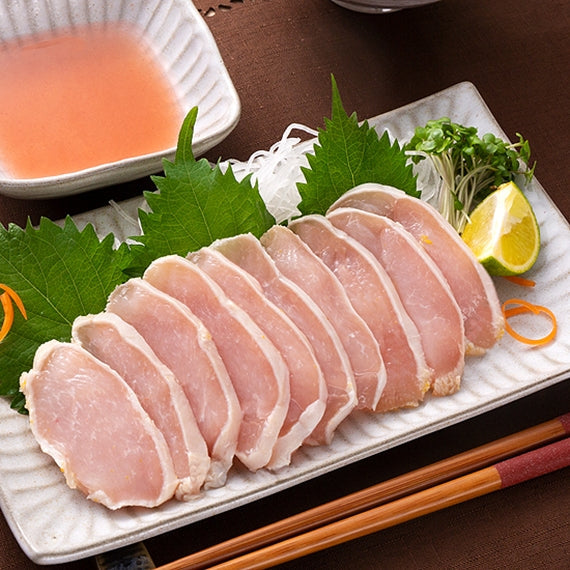 【まるで生食感】富山名物 鶏の昆布〆（3個入り）