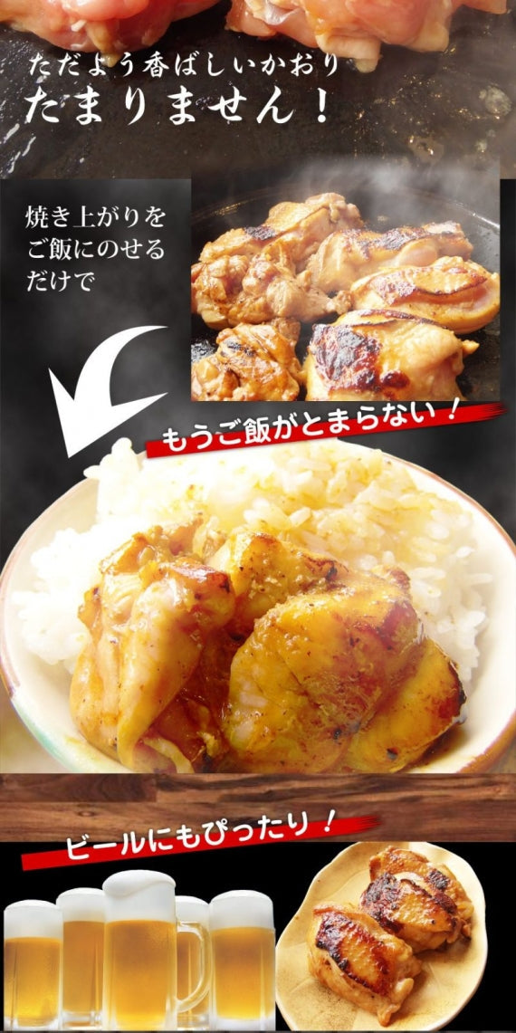 照り焼き テリヤキ テリヤキチキン 500g 惣菜 クリスマス 焼くだけ 簡単 鶏モモ タレ漬け ふっくら やわらか ジューシー 冷凍＊当日発送対象