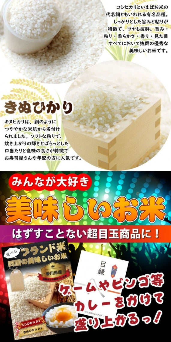 四国のおいしいお米目録 3500円ポッキリ A4 パネル 目録付 ２次会 景品 目録 お歳暮 ギフト 食品 プレゼント 女性 男性 お祝い 新生活
