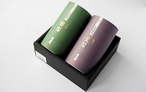 宇治銘茶＜ＭＧ-50N＞（玉露・煎茶　各95g）