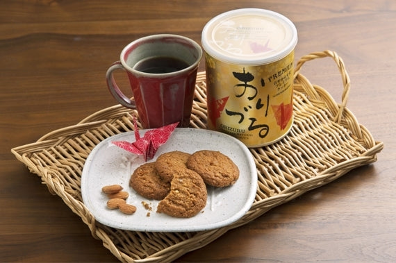 からす麦クッキー3缶入り（からす麦アーモンド缶・五穀缶・おり