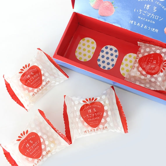 博多いちごマカロン 5個入り×30箱セット 　【送料無料】【産地直送】