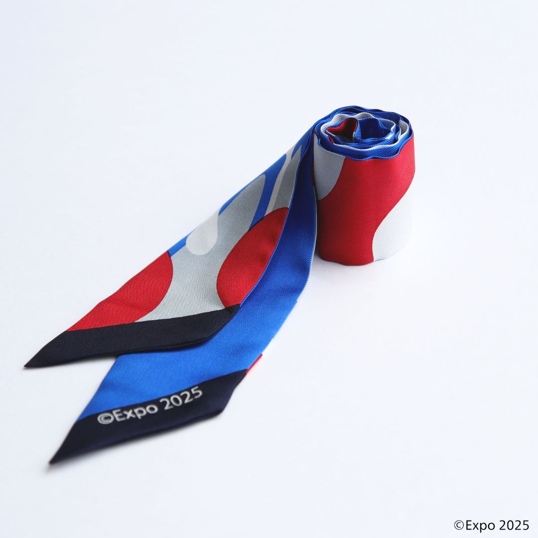 EXPO2025 VI  横浜スカーフ 剣先スカーフ