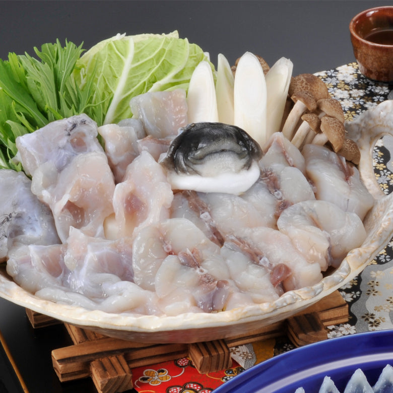 天然ふく料理コース４人前「送料込」