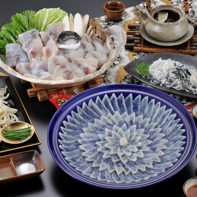 天然ふく料理コース４人前「送料込」