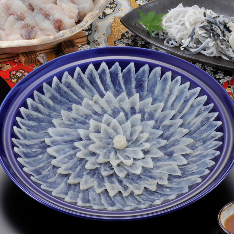 天然ふく料理コース４人前「送料込」