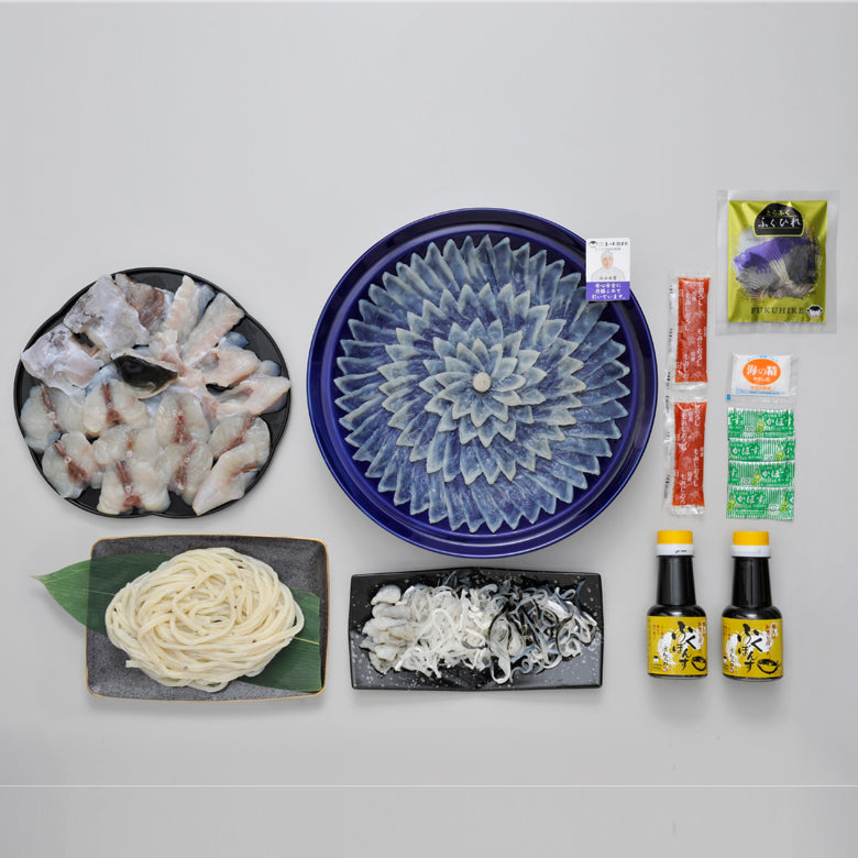 天然ふく料理コース４人前「送料込」