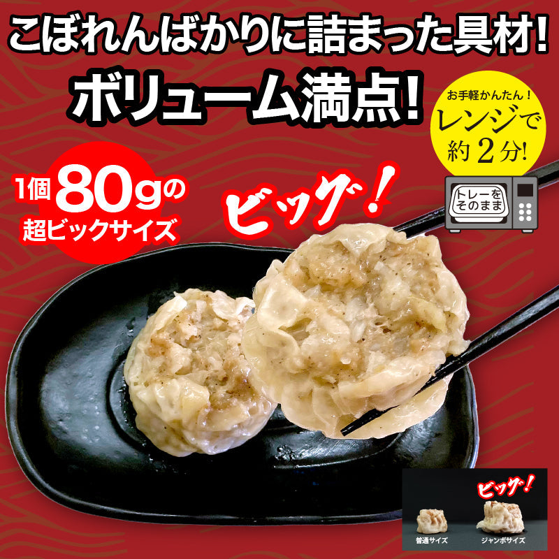 【夏ギフト特別割引5%OFF 9/20まで】★送料込み ぎょうざと焼売！バラエティセットC