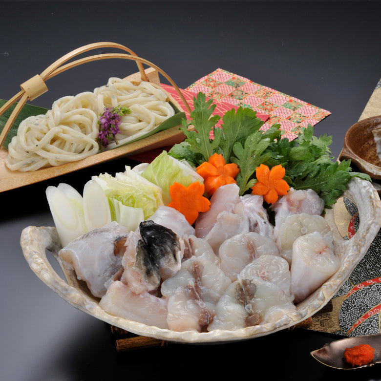 とらふくまふくちりセット３人前「送料込」