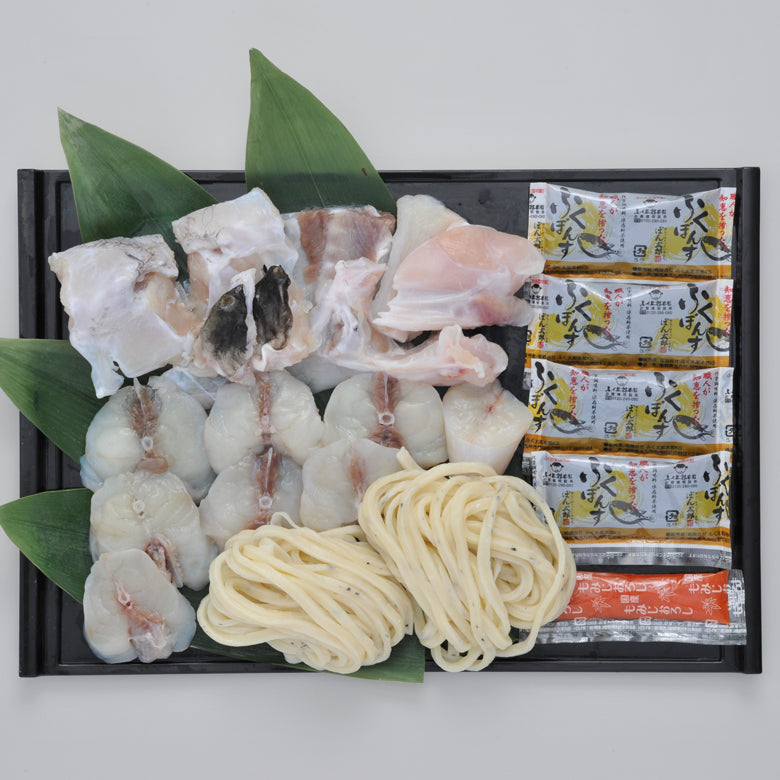 とらふくまふくちりセット３人前「送料込」